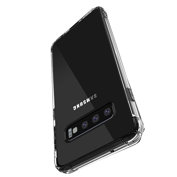Samsung Galaxy S10E - Skyddsskal Svart/Guld