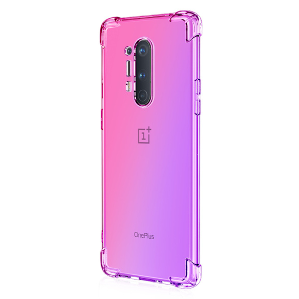 Skyddsskal - OnePlus 8 Pro Transparent