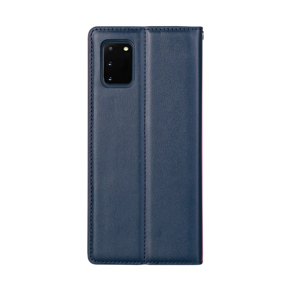 Samsung Galaxy S20 - Tyylikäs sileä lompakkokotelo Lila