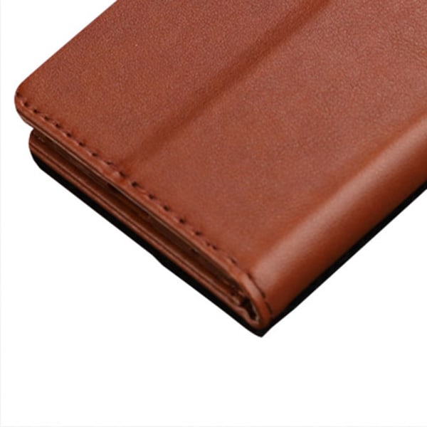 Effektivt beskyttende lommebokdeksel - Huawei Mate 20 Pro Röd
