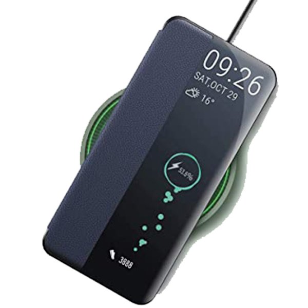 Smidigt Stilsäkert Fodral (Nkobee) - Huawei P40 Pro Mörkblå