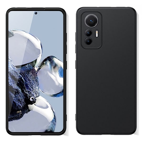 Skyddande Nillkin Skal - Xiaomi Mi 12T Svart