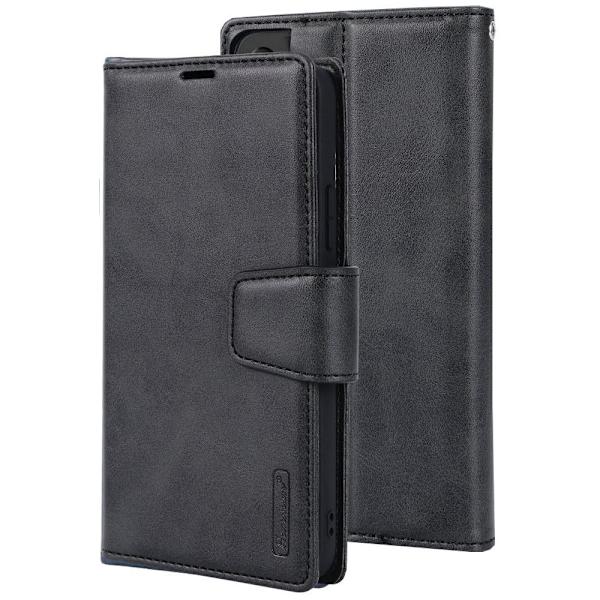 iPhone 17 Miro 2-in-1 PU-Läderfodral med Ställfunktion Blå