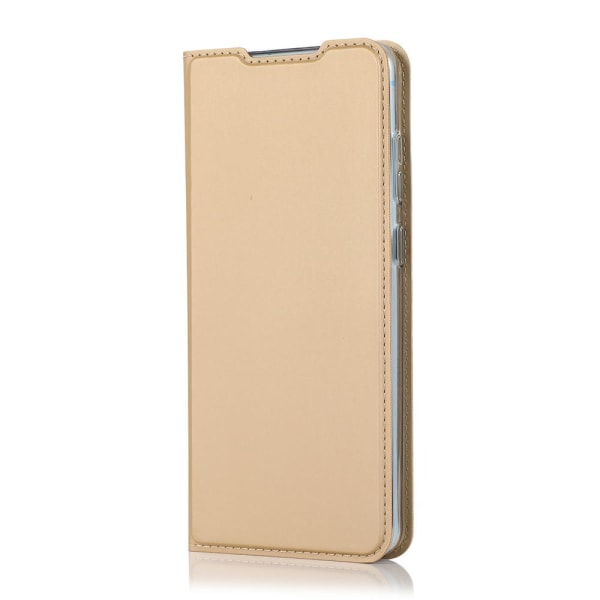 Professional Smooth Wallet Case - iPhone 12 Pro Max Guld