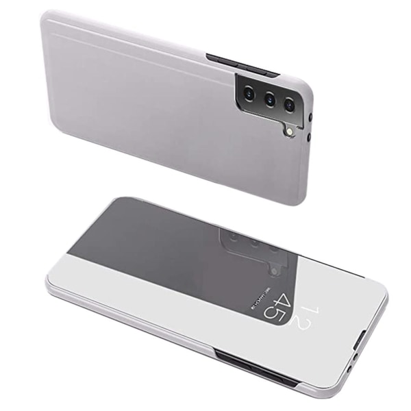 Smidigt Fodral (Leman) - Samsung Galaxy S21 Plus Silver