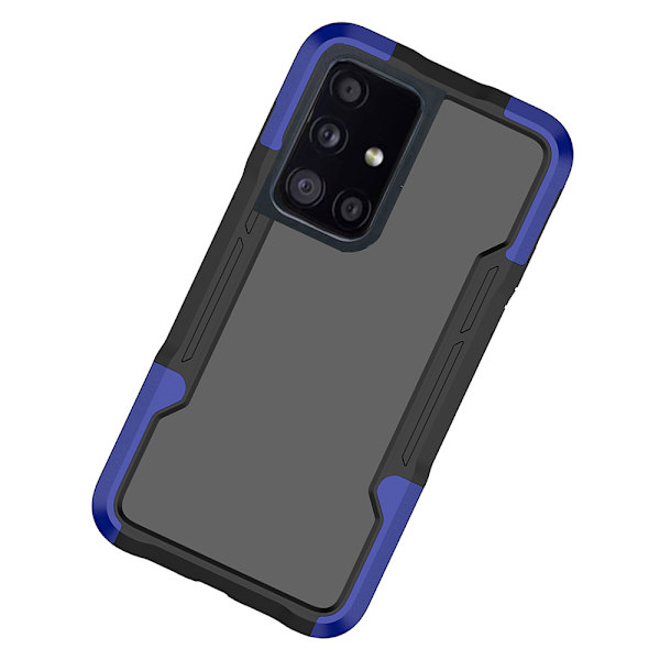 Stilrent Stötdämpande Armor Skal - Samsung Galaxy A51 Himmelsblå