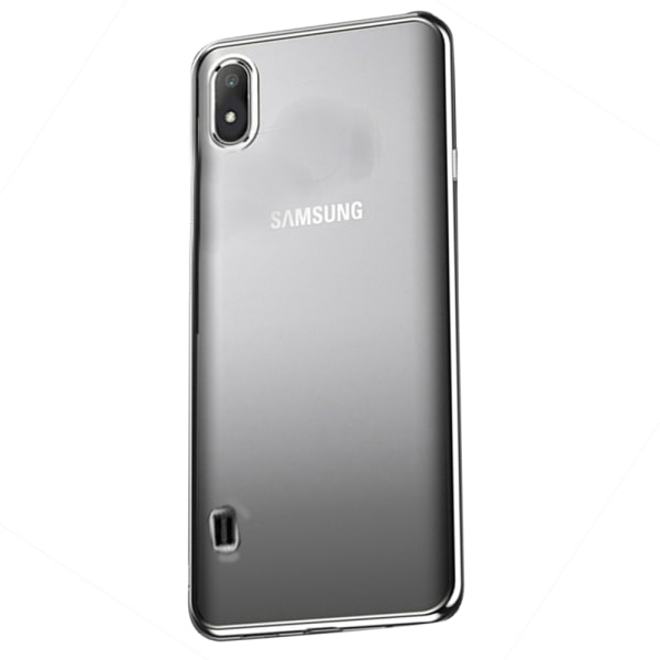 Samsung Galaxy A10 - Ainutlaatuinen Floveme-silikonisuoja Svart