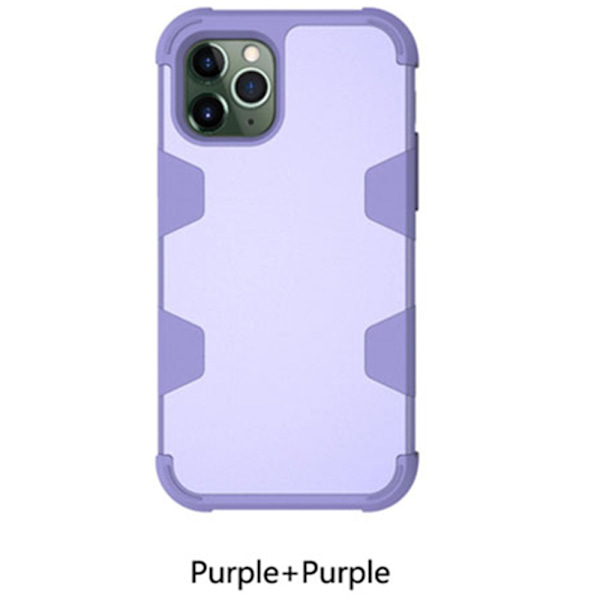 Robust Skal - iPhone 11 Roséguld/Grå