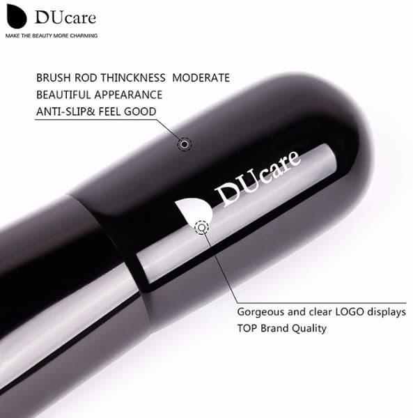 DUcare's Puderborste (ORGINAL) Svart Svart