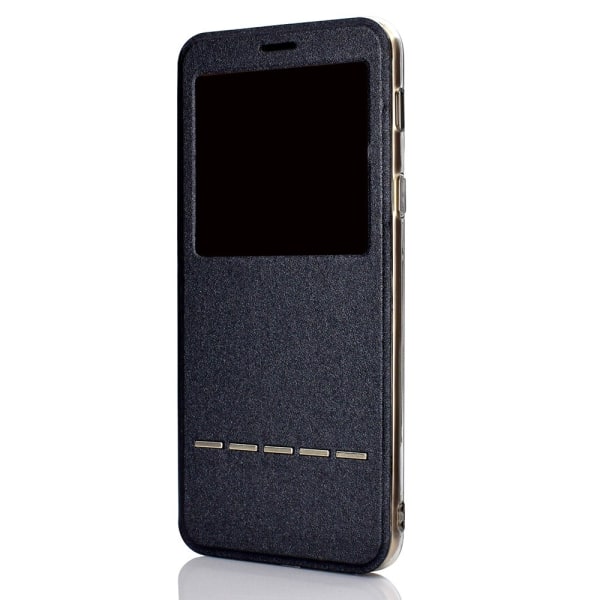 Huawei Mate 20 Pro Smart Case med vindue og svarfunktion Guld