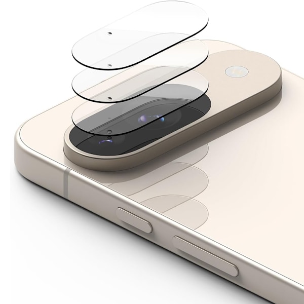 Perfekt Passform - Google Pixel 9 Kameralinsskydd HD-Clear 0,2mm