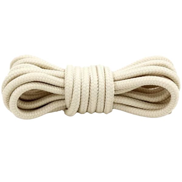 1-Par Hållbara Polyester Skosnören (0,7M/0,9M/1,2M/1,5M) Beige 0.7M 