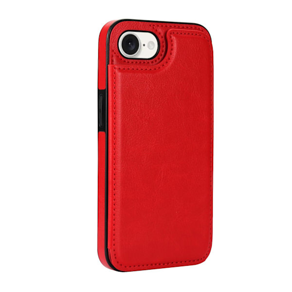 iPhone 16E - Plånboksfodral med Stil från NKOBEE Mörkblå