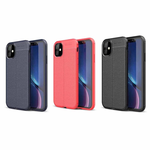 iPhone 11 Pro Max - Tehokas kulutusta kestävä TPU-suojus Mörkblå