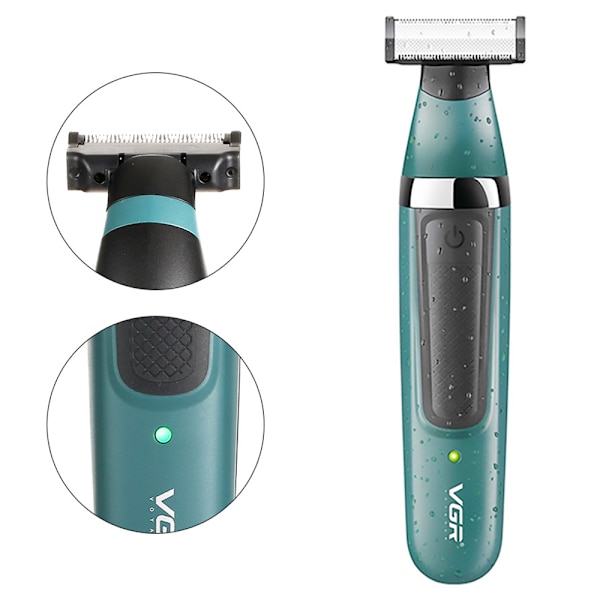 Professionell Smidig Rakapparat Trimmer Grön