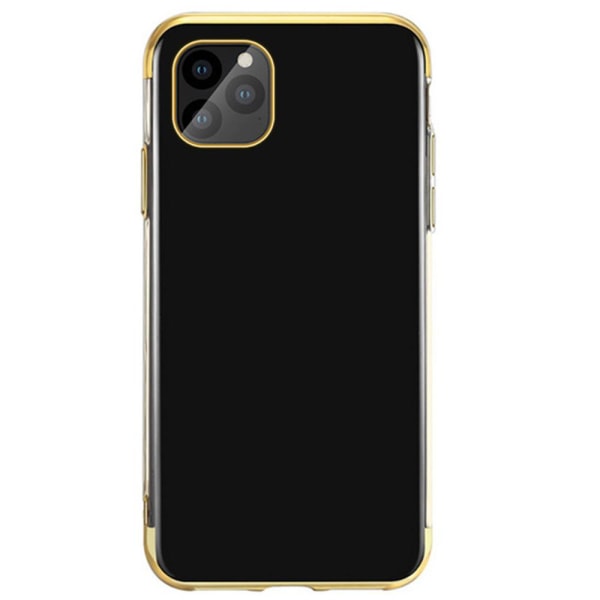 Stötdämpande Floveme Silikonskal - iPhone 12 Pro Max Guld