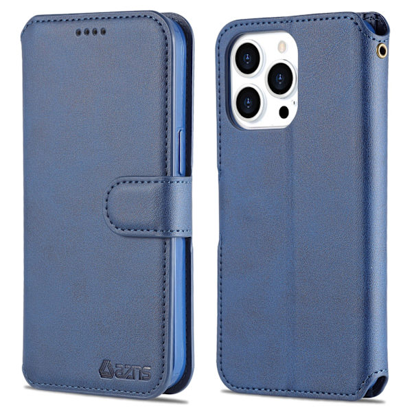 Genomtänkt Praktiskt Plånboksfodral - iPhone 14 Pro Svart
