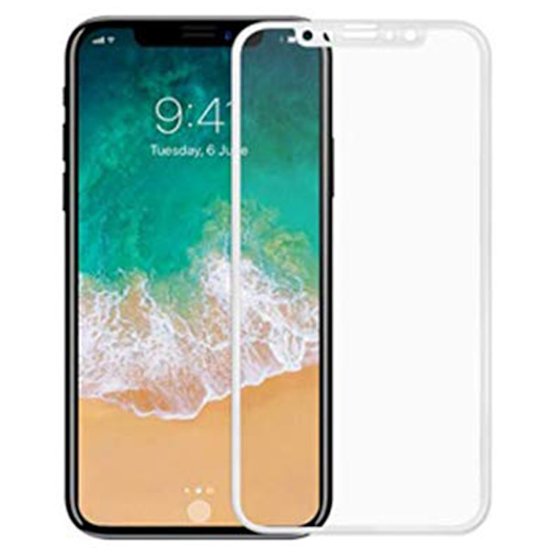 Skärmskydd 3D D:fence iPhone 11 Pro 2-PACK Svart
