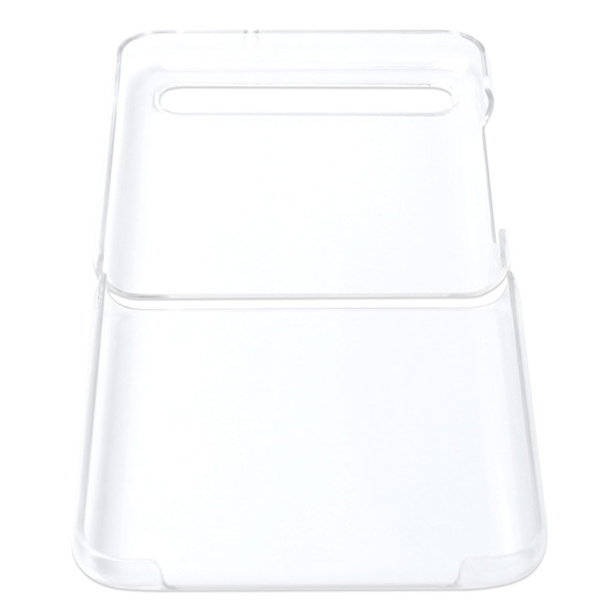 Samsung Galaxy Z Flip - Stilsäkert Skyddsskal Transparent