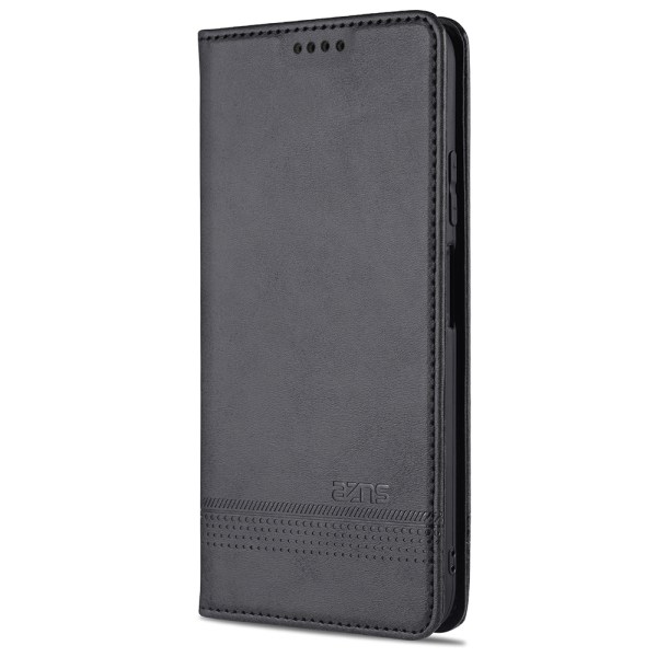 AZNS lompakkokotelo Xiaomi Mi 10T Prolle Mörkgrön