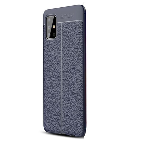 Skyddsskal - Samsung Galaxy A51 Röd Röd