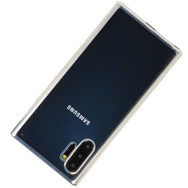 Samsung Galaxy Note10+ - Silikone etui Silver