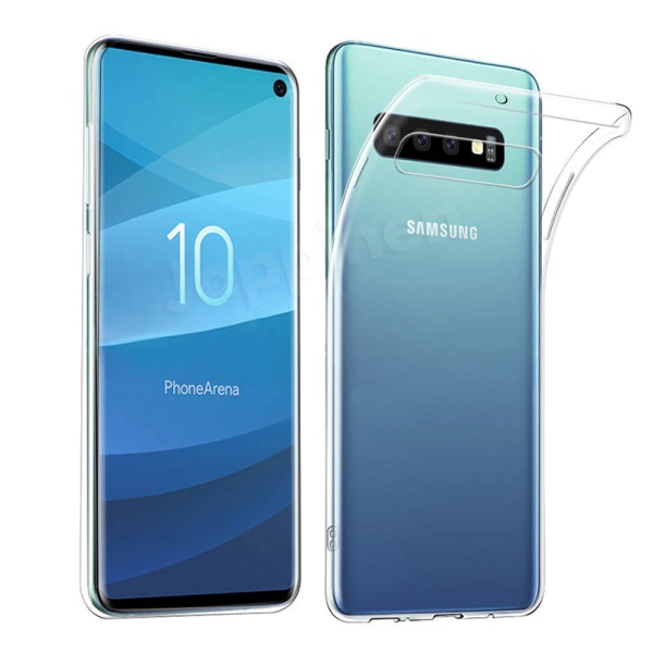 Smart Skyddsskal i Silikon (Ruff-Grip) till Samsung Galaxy S10