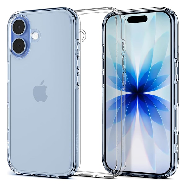 iPhone 17 Smart Silikonskal ULTRA TUNT Transparent