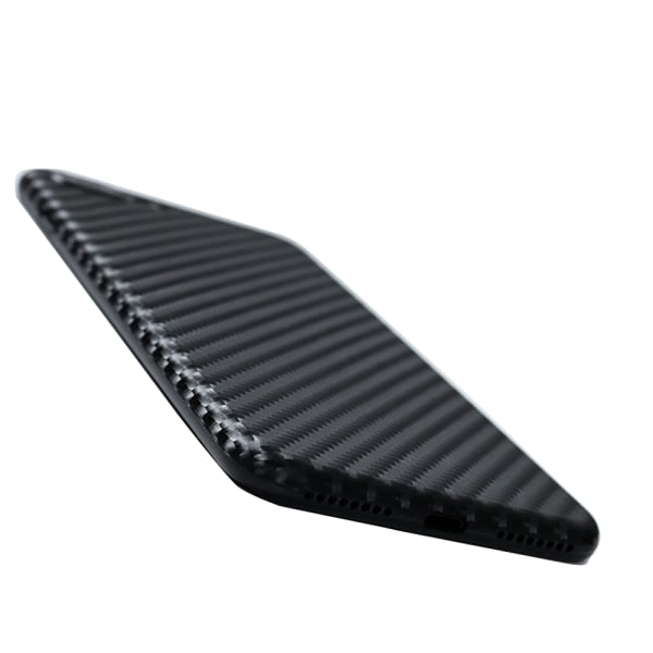 iPhone 7 Plus - Elegant deksel i Carbon-modell fra LEMAN Grå
