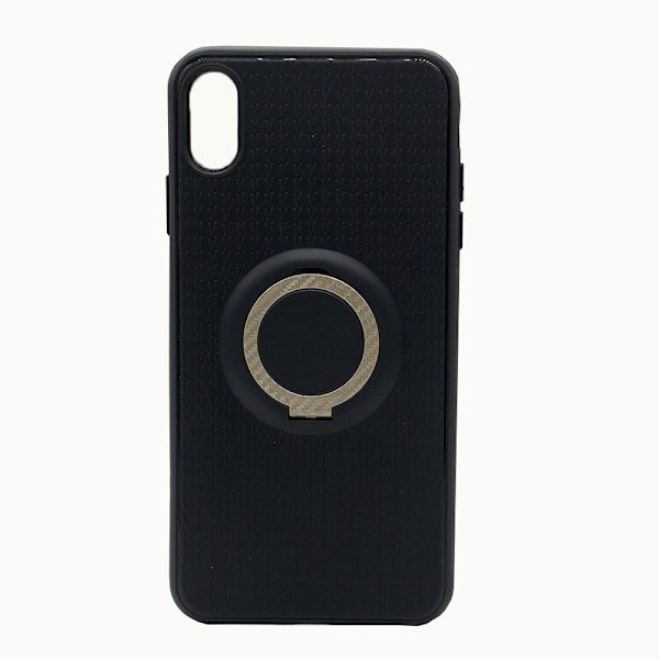 iPhone XR - Stilrent Stötdämpande skal med hållare Rosaröd