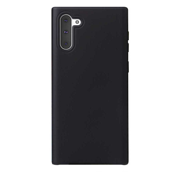 Stötdämpande Matt Silikonskal (NKOBEE) - Samsung Galaxy Note10 Vit