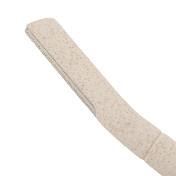 Smidiga Multifunktionell Ögonbryns Rakhyvel (3-PACK) Vit