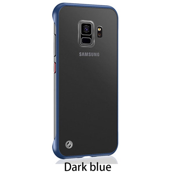 Stötdämpande Skyddsskal - Samsung Galaxy S9 Röd