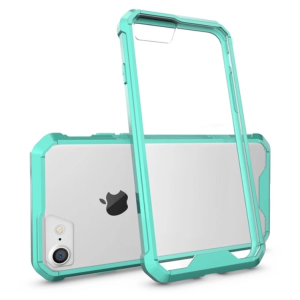 Stilfuldt eksklusivt smart stødabsorberende etui FLOVEME - iPhone 7 Grön