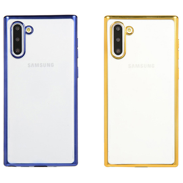 Samsung Galaxy Note10 - Skyddsskal (FLOVEME) Blå