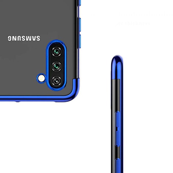 Samsung Galaxy Note10 - Elegant beskyttelsescover i silikone Blå