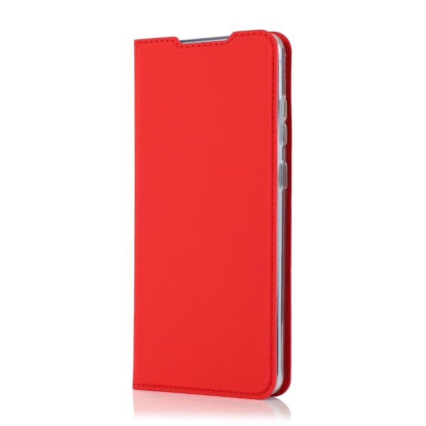 Gennemtænkt praktisk pung-etui - iPhone 12 Röd