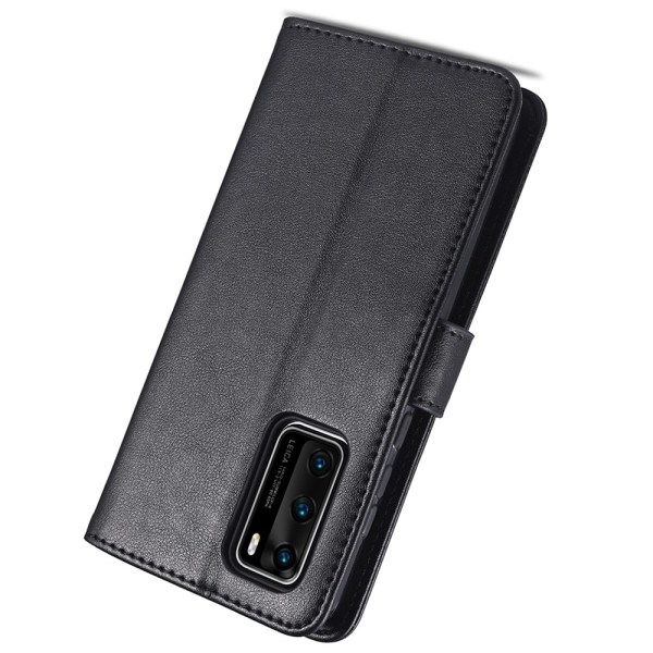 Plånboksfodral - Huawei P40 Röd
