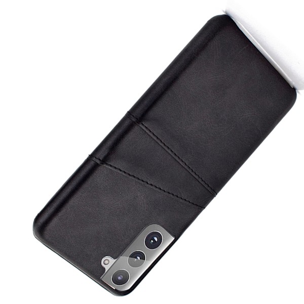 Smidigt Skal med Kortfack - Samsung Galaxy S23 Svart
