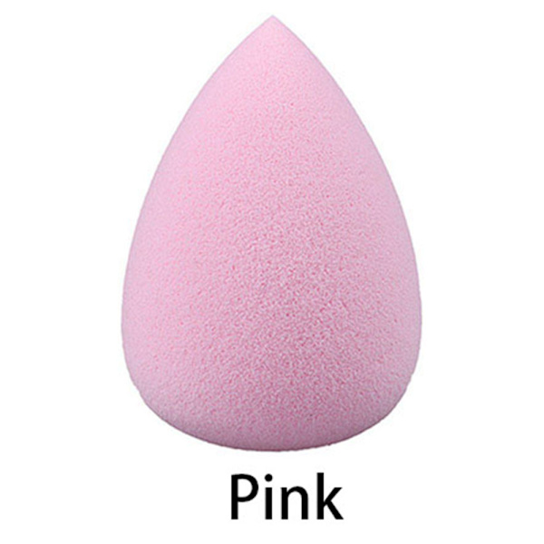 Praktisk Makeup Svamp Hot Pink