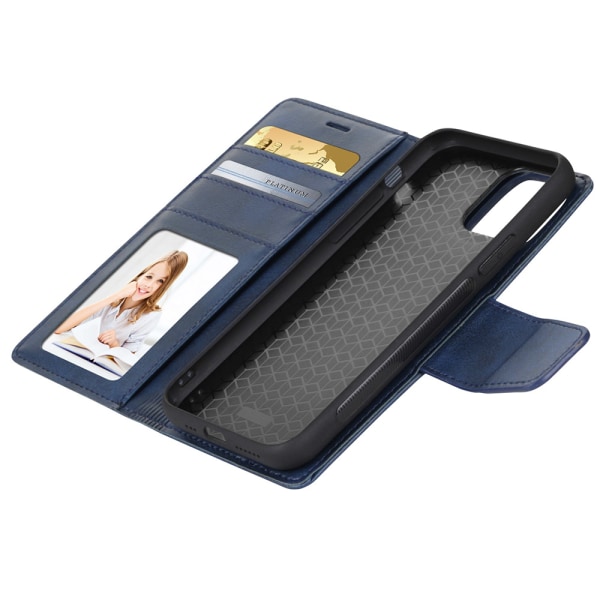 Stilig (Hanman) lommebokdeksel - iPhone 13 Pro Max Brun
