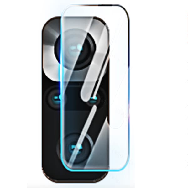 Redmi Note 10 Pro Kameralinsskydd HD-Clear 0,3mm Transparent