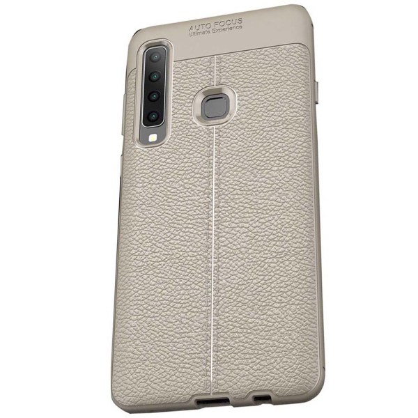 Samsung Galaxy A9 2018 – kansi (AUTO FOCUS) Grå