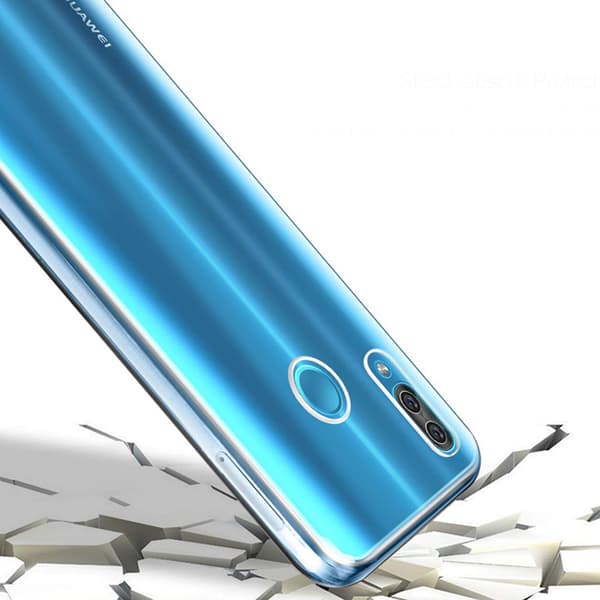 Stötdämpande Dubbelskal - Huawei P40 Lite E Svart