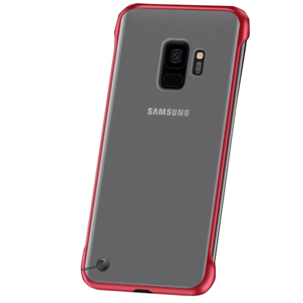 Støtdempende beskyttelsesdeksel - Samsung Galaxy S9 Röd