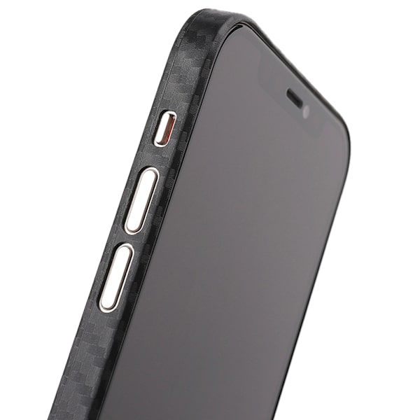 iPhone 15 - Tunt Skyddande Skal Svart