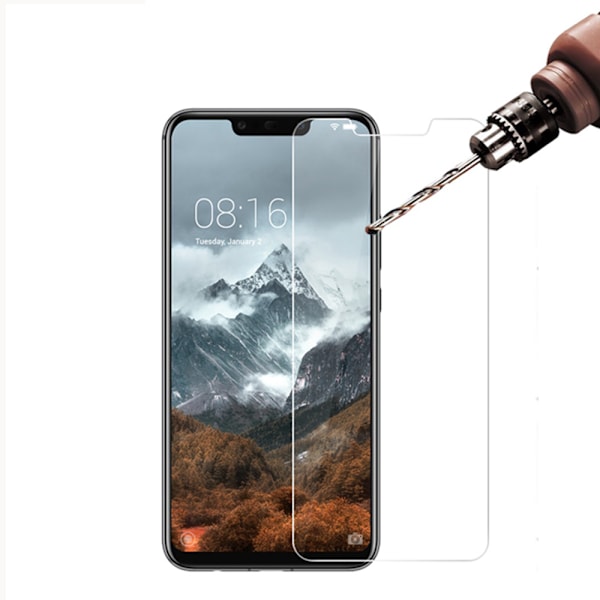 3-PACK Skärmskydd för Huawei Mate 20 Lite (MyGuard) Screen-Fit Transparent/Genomskinlig