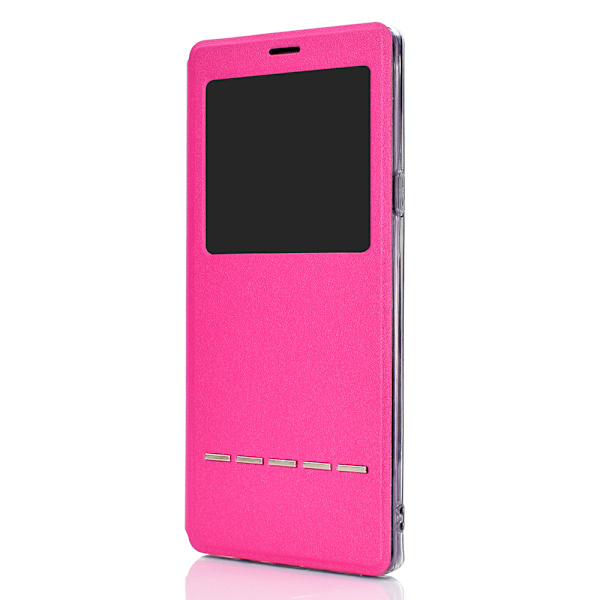 Galaxy Note 9 Stilrent Smartfodral Rosa
