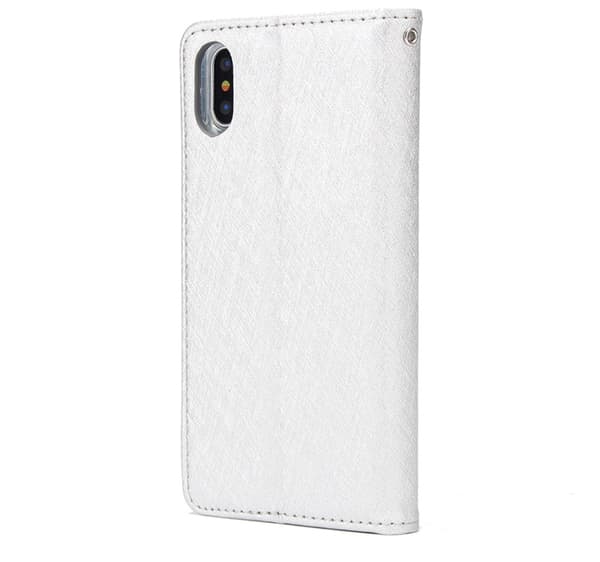 NKOBEES Smarta Plånboksfodral till iPhone X/XS Grön