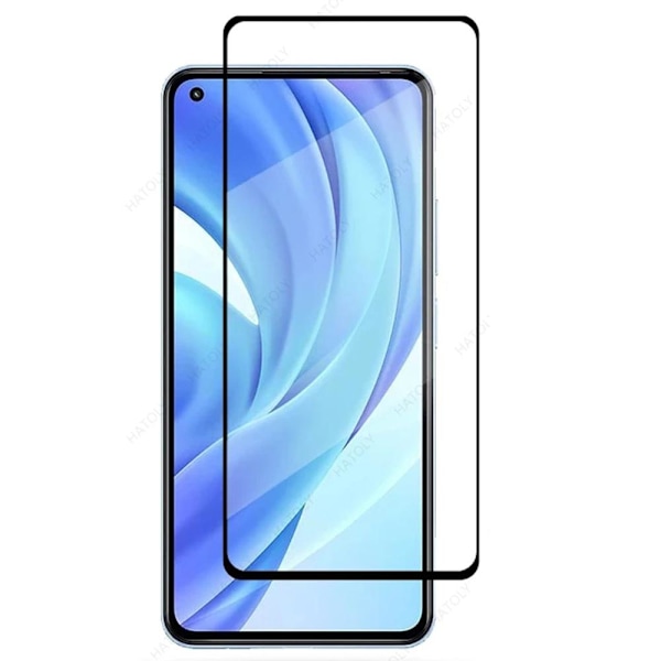 2-PACK Skärmskydd 2.5D HD 0,3mm Xiaomi Mi 11 Lite Transparent/Genomskinlig